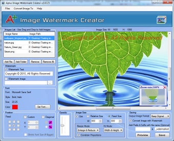 Image 0 for Aplus Image Watermark Cre…