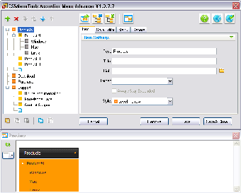 Imagen 0 para Accordion Menu Advancer f…
