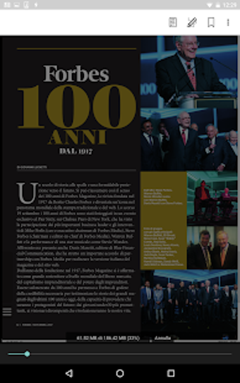 Image 2 for FORBES ITALIA