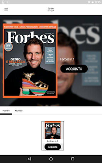 Image 1 for FORBES ITALIA