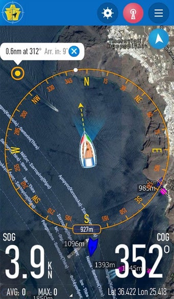Imagen 1 para OnCourse - boating & sail…