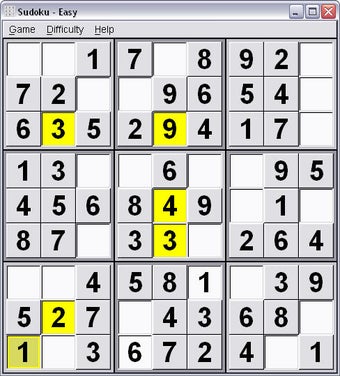Image 0 for Sudoku Portable