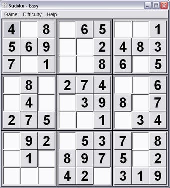 Image 3 for Sudoku Portable