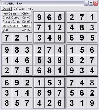 Image 1 for Sudoku Portable