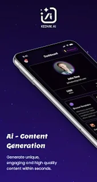 Image 0 for Kedvik AI - Research App