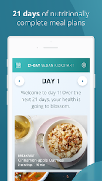 Image 0 for 21-Day Vegan Kickstart