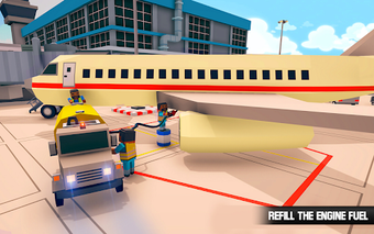 Image 1 for Blocky Airport Ground Sta…