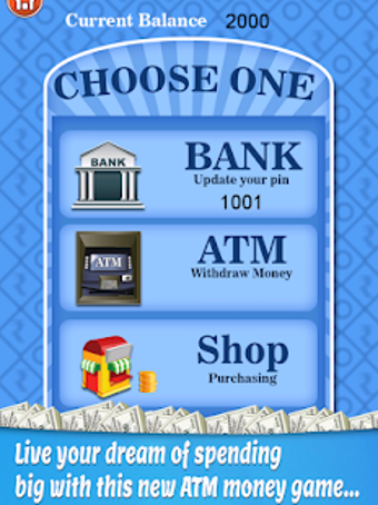 Imagen 1 para Bank ATM Simulator Learni…