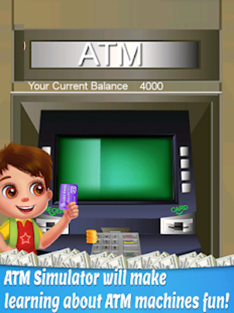 Imagen 0 para Bank ATM Simulator Learni…