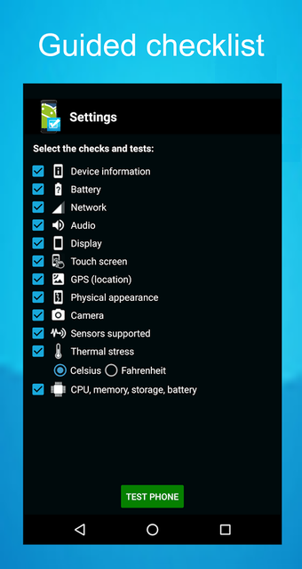 Imagen 1 para Phone Check (and Test)