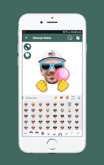 Image 0 for Memoji: Create emoji from…