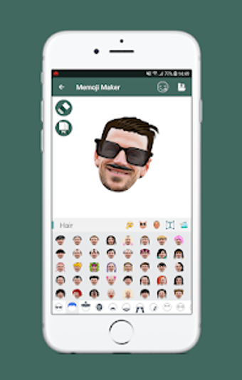 Image 2 for Memoji: Create emoji from…