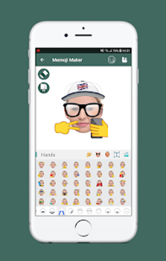 Image 1 for Memoji: Create emoji from…