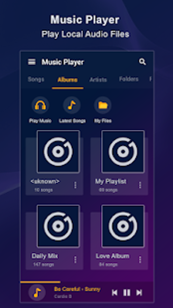 Imagen 2 para Music Player For Samsung