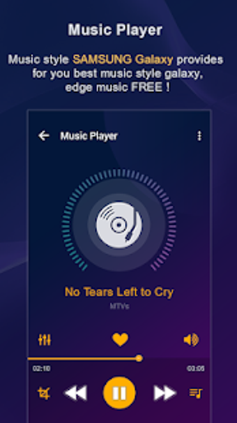 Imagen 3 para Music Player For Samsung