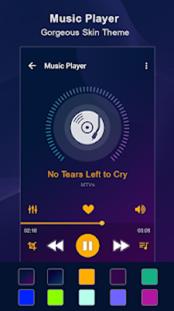 Imagen 1 para Music Player For Samsung