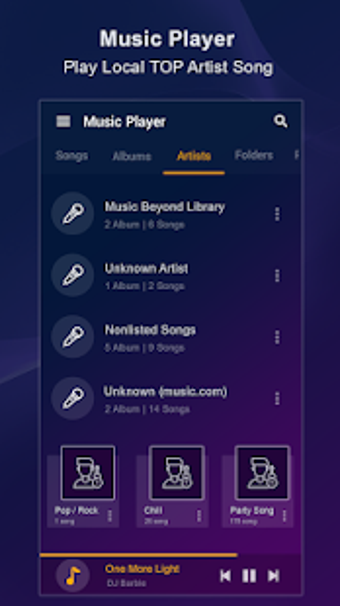 Image 1 for Music Player For Samsung