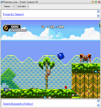 Image 0 for Sonic Games