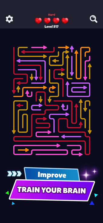 Imagen 0 para Knots Away: Arrow Puzzle