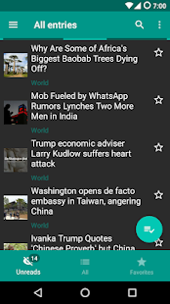 Imagen 1 para Flym News Reader