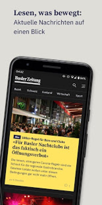 Image 0 for Basler Zeitung - Nachrich…