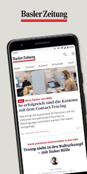 Image 1 for Basler Zeitung - Nachrich…
