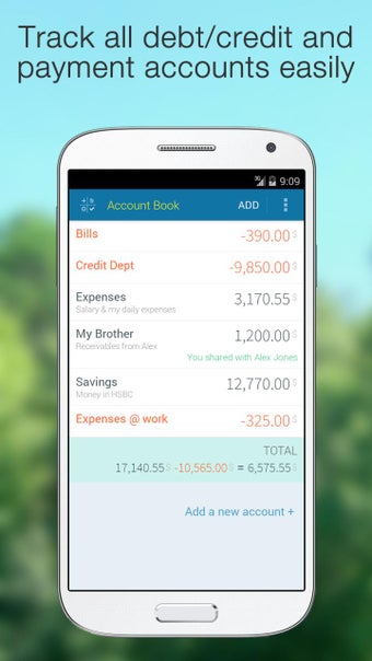 Imagen 2 para Account Book