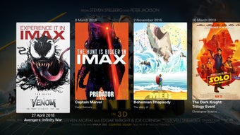 Image 0 for IMAX Movies
