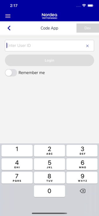 Image 3 for Nordea Corporate Mobile B…