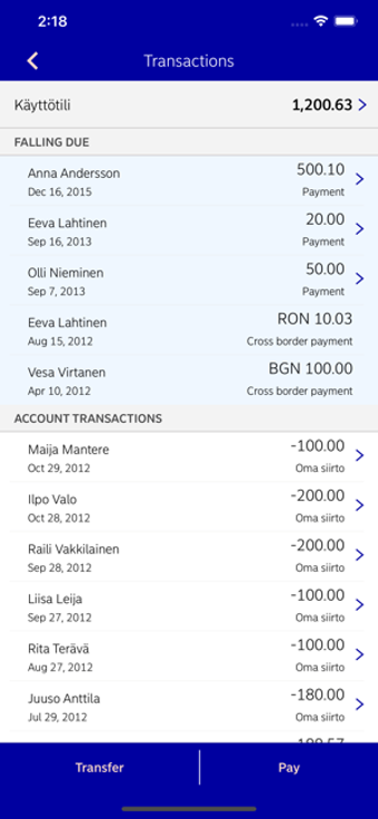 Image 1 for Nordea Corporate Mobile B…