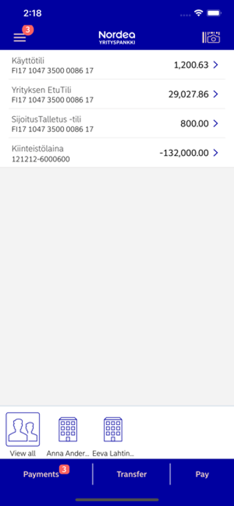Image 0 for Nordea Corporate Mobile B…