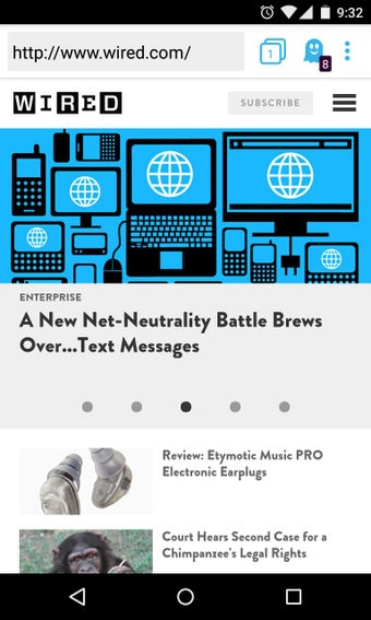 Image 1 for Ghostery Privacy Browser