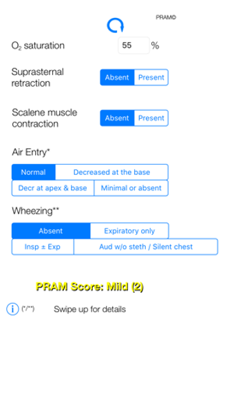 Image 1 for PRAM Score - Pediatric As…