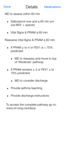Image 0 for PRAM Score - Pediatric As…