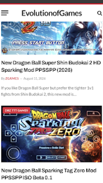 Image 0 for PSP Mods Hub