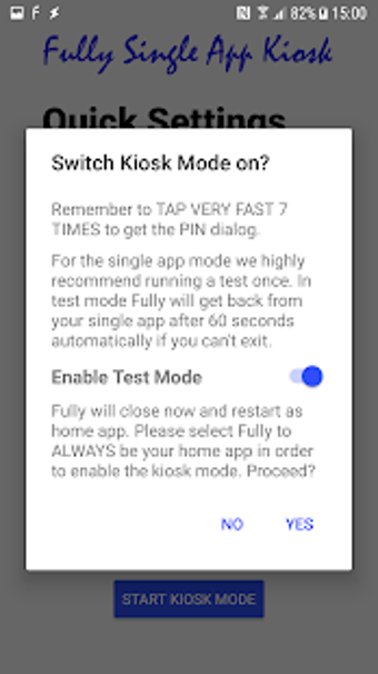 Image 2 for Fully Single App Kiosk