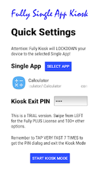Image 2 for Fully Single App Kiosk