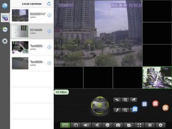 Image 0 for p2pCamViewer-HD