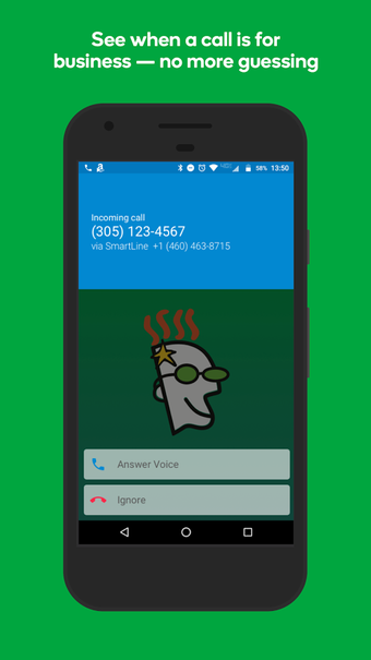 Image 1 for GoDaddy SmartLine 2nd Num…