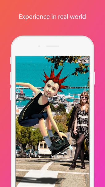 Image 1 for TaDa Time - 3D Avatar Aug…