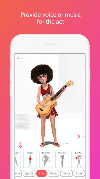 Image 3 for TaDa Time - 3D Avatar Aug…