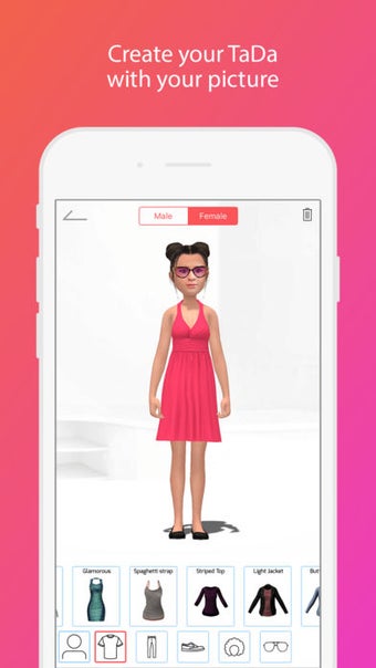 Image 0 for TaDa Time - 3D Avatar Aug…