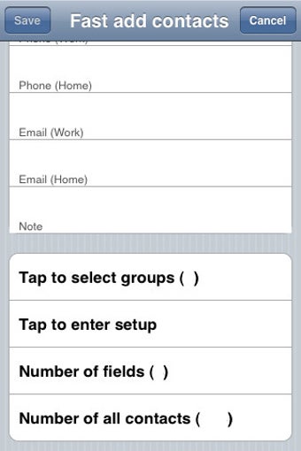 Image 0 for Fast Add Contacts