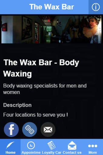 Imagen 0 para The Wax Bar App