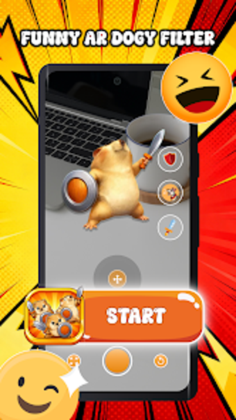 Image 0 for AR Dogy: Funny Dog Filter