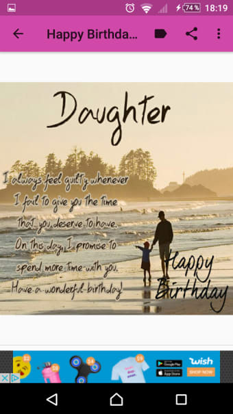 Image 3 for Happy Birthday Daughter
