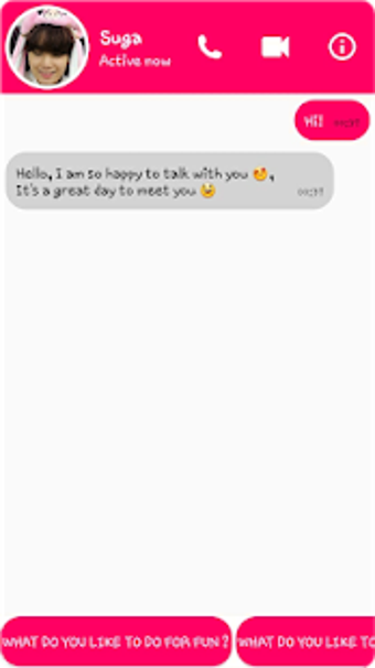 Imagen 3 para BTS Messenger 2019 Suga