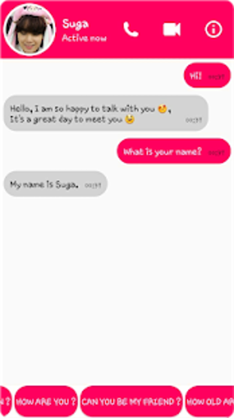 Imagen 0 para BTS Messenger 2019 Suga