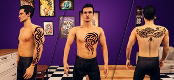 Image 0 for Try Tattoo Design Body In…