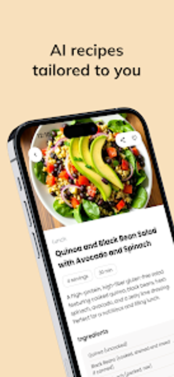 Image 0 for TasteBot: AI Recipe Gener…